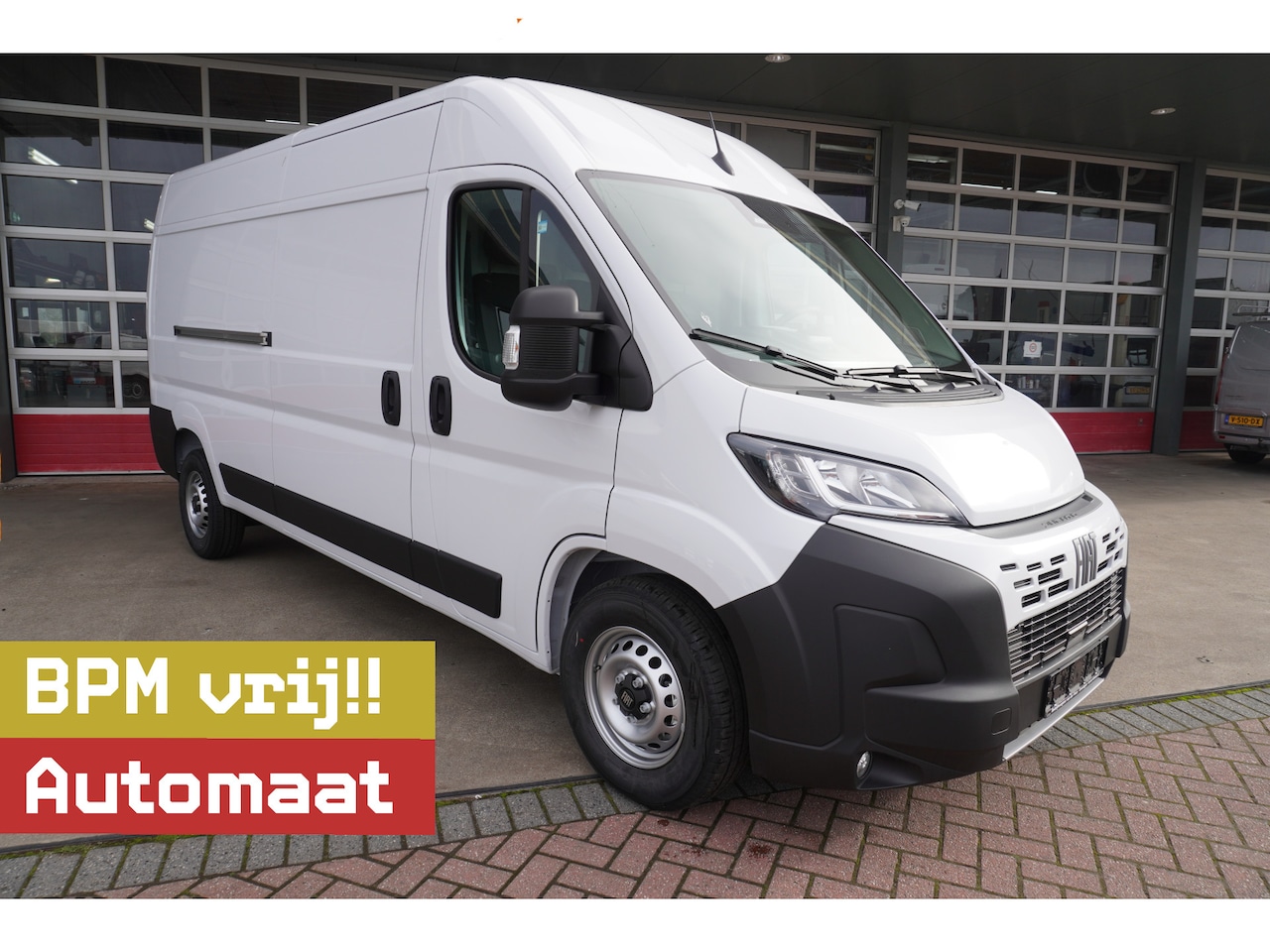 Fiat Ducato - 2.2 MultiJet 180PK S&S L3H2 Automaat Nr. V080 | Airco | Cruise | Camera - AutoWereld.nl