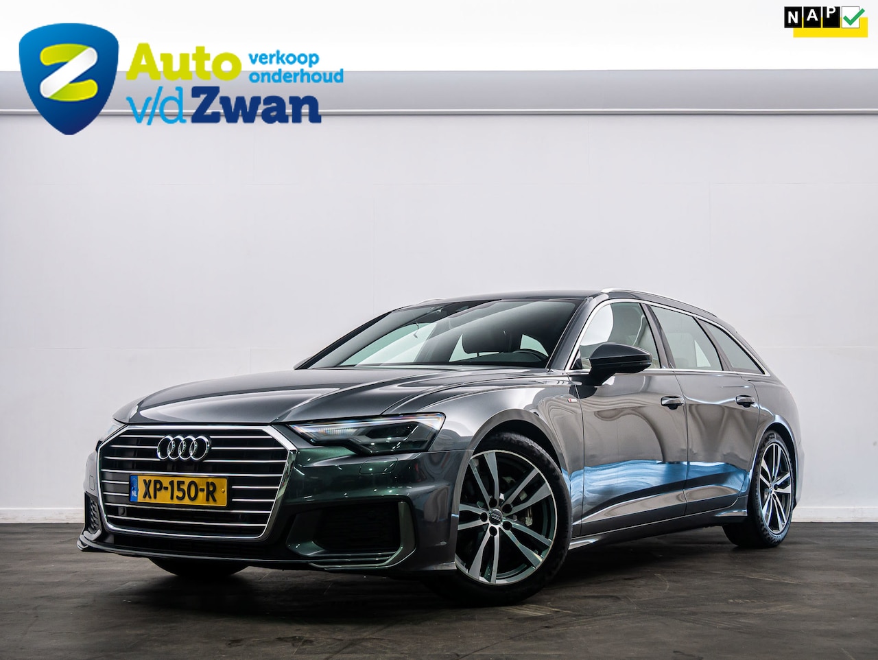 Audi A6 Avant - 45 TFSI Sport S-line Ed. Memory/Led/Nw Type! - AutoWereld.nl