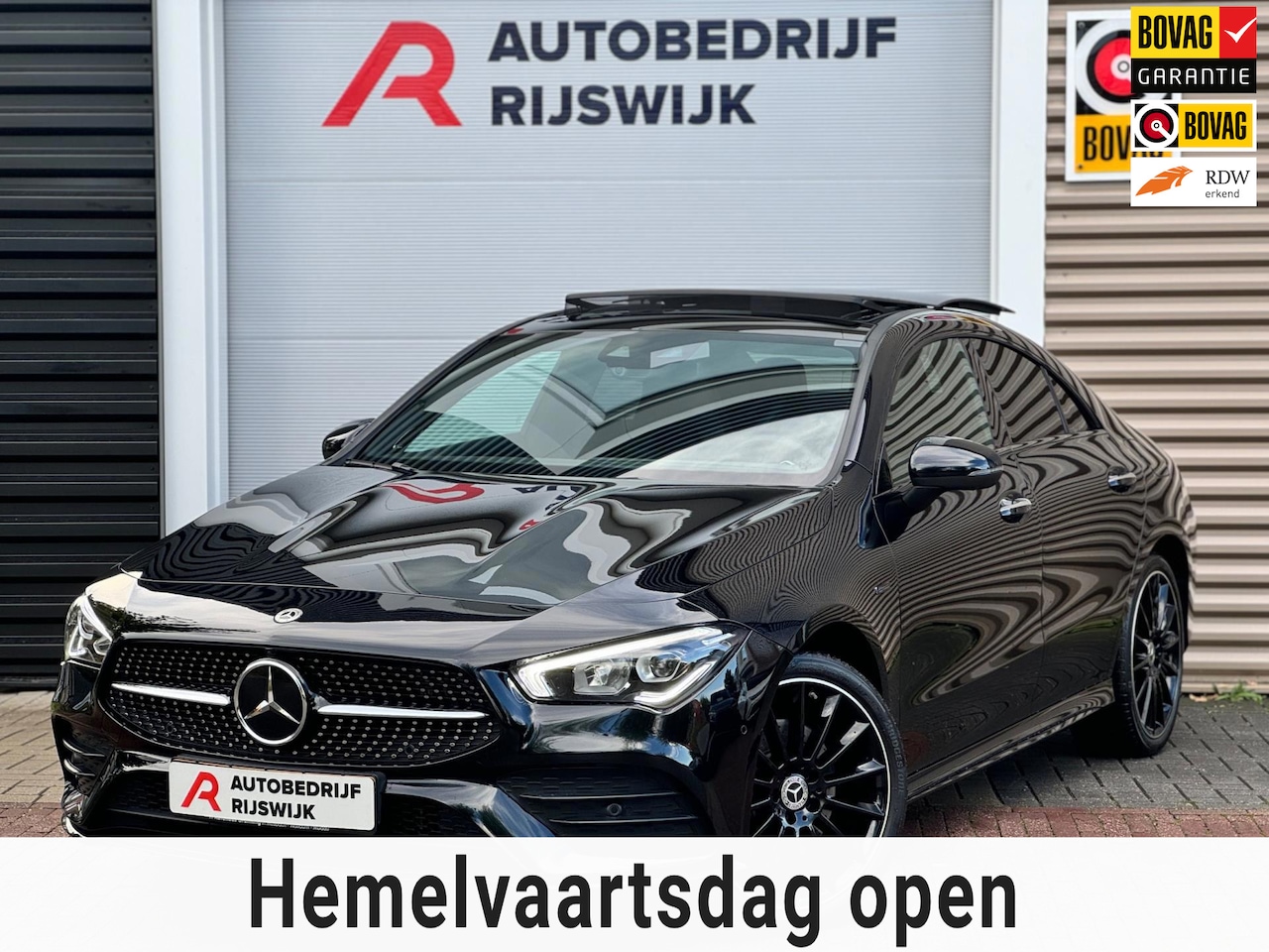 Mercedes-Benz CLA-Klasse - 250 e Premium Plus Pano/Sfeer/Dodehoek - AutoWereld.nl