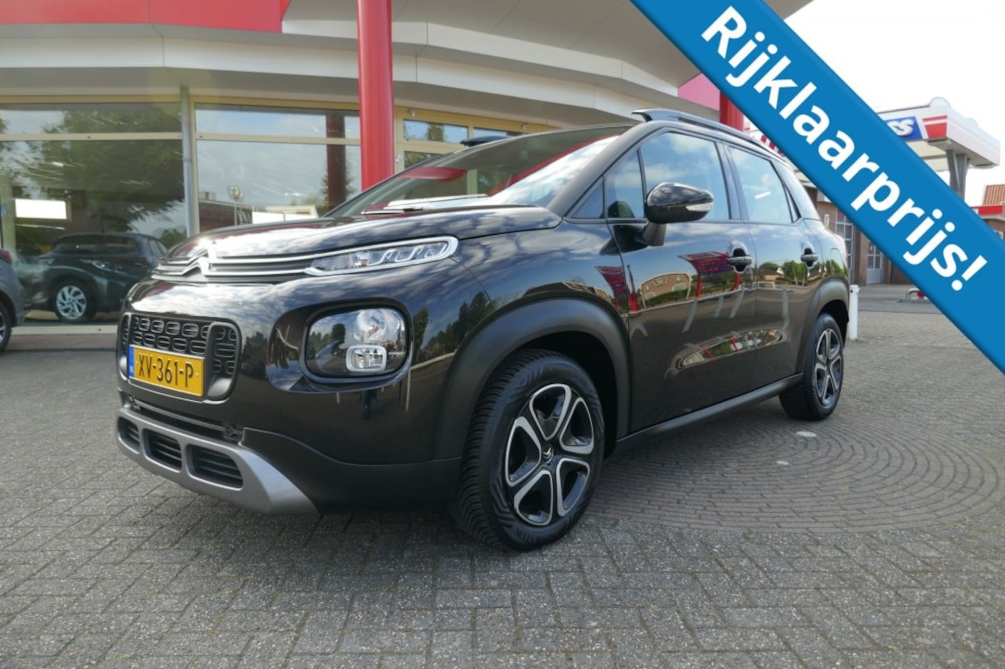 Citroën C3 Aircross - 1.2 PT SenS FEEL AIRCROSS   AIRCO/CRUISE/TREKHAAK/DAB/NAVI - AutoWereld.nl