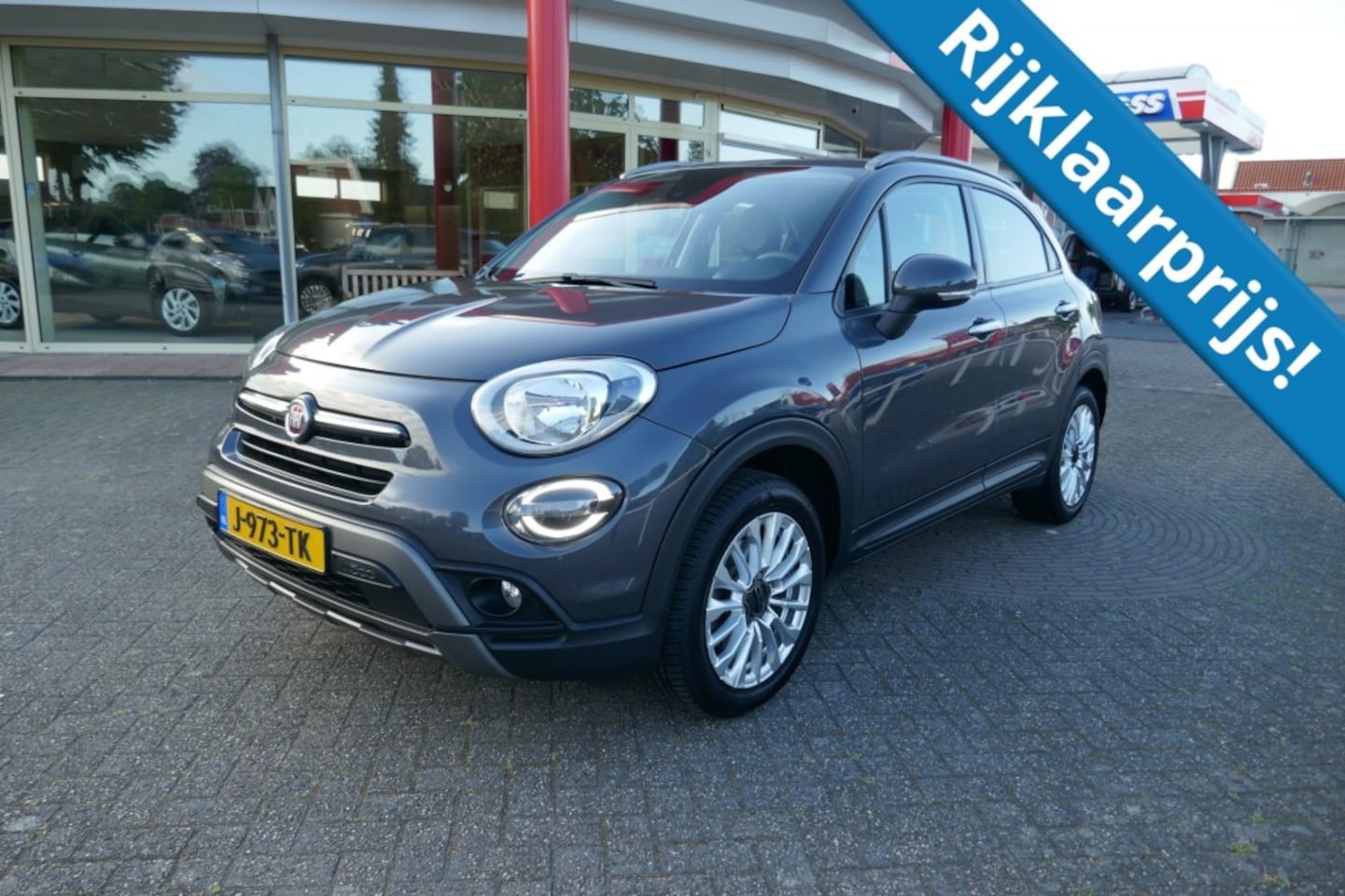 Fiat 500 - 1.3 GSE LOUNGE STOELVERW/TREKHAAK/CRUISE/CLIMA/CAMERA - AutoWereld.nl