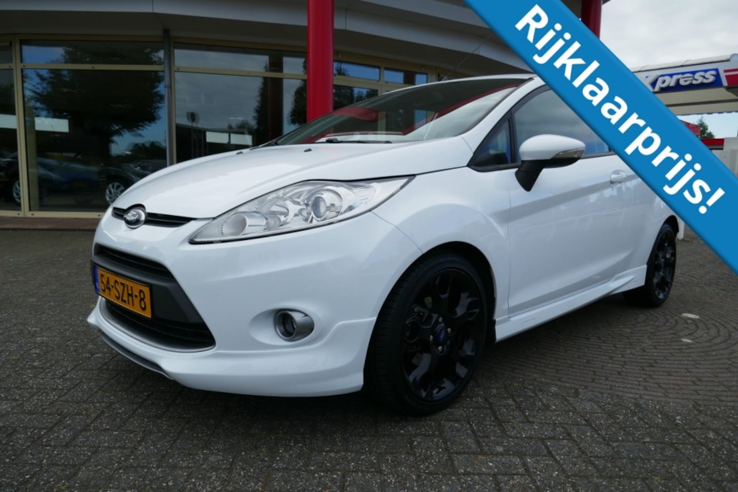 Ford Fiesta - 1.6   METAL   NL-AUTO/LEER/WINTERPAKKET/CLIMA/LMV 17 INCH - AutoWereld.nl