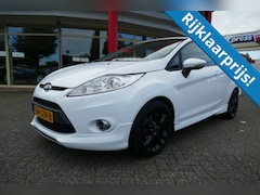 Ford Fiesta - 1.6 METAL NL-AUTO/LEER/WINTERPAKKET/CLIMA/LMV 17 INCH