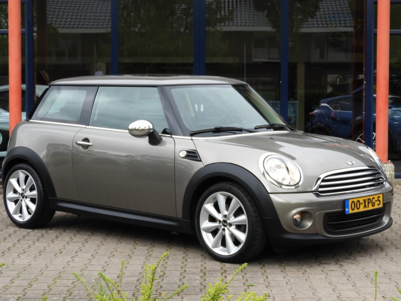 MINI One - 1.6 origineel NL PANO/SCHUIFDAK ALS NIEUW - AutoWereld.nl