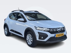 Dacia Sandero Stepway - 1.0 TCe 100 ECO-G Expression / AIRCO / ACHTERUITRIJ CAMERA / PARKEERSENSOREN / 1E EIGENAAR