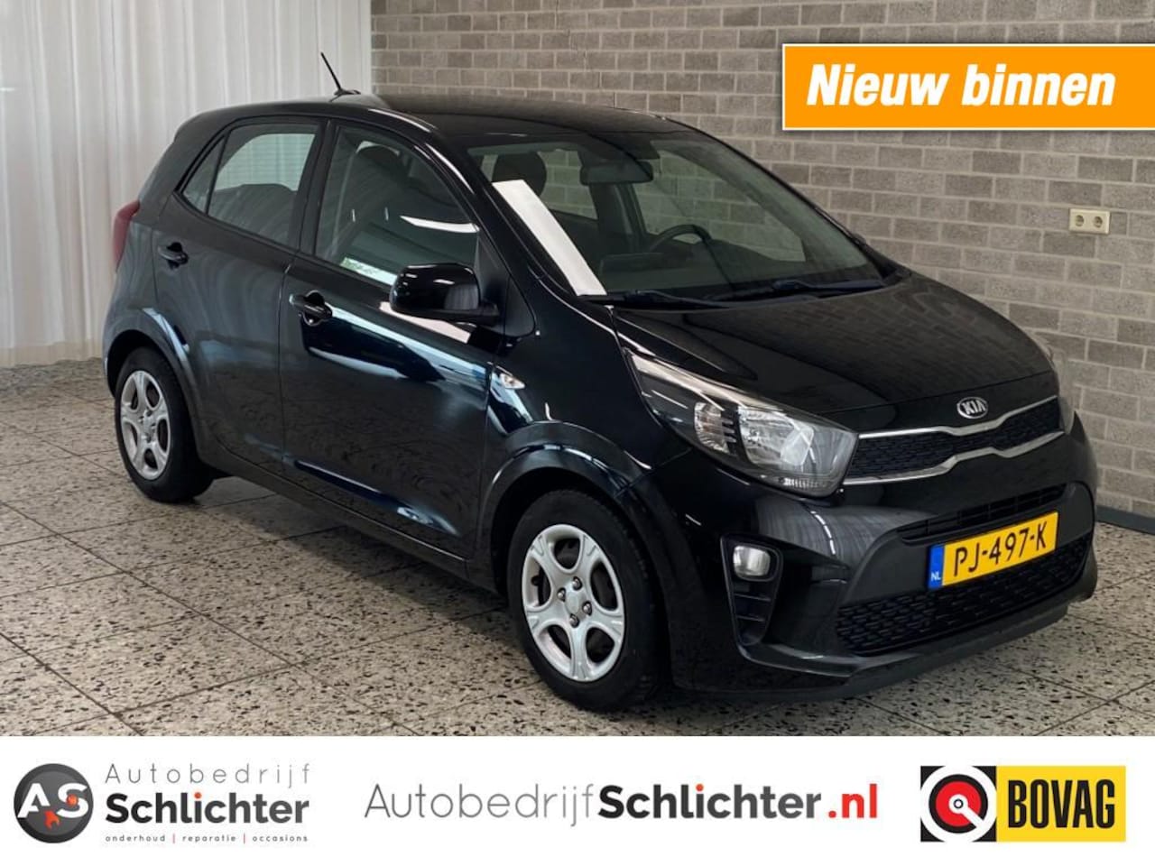 Kia Picanto - 1.0 Comfortline Airco/Navi/Camera/EL-Ramen - AutoWereld.nl