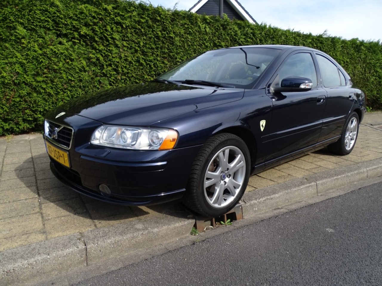 Volvo S60 - 2.4 DRIVERS EDITION-Clima-Trkh-verw stln-Navi - AutoWereld.nl