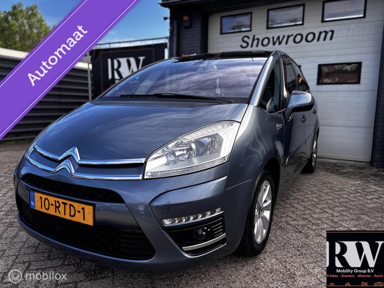 Citroën C4 Picasso - 1.6 Tendance EGS AUTOMAAT*NAP*AC*TREKHAAK - AutoWereld.nl