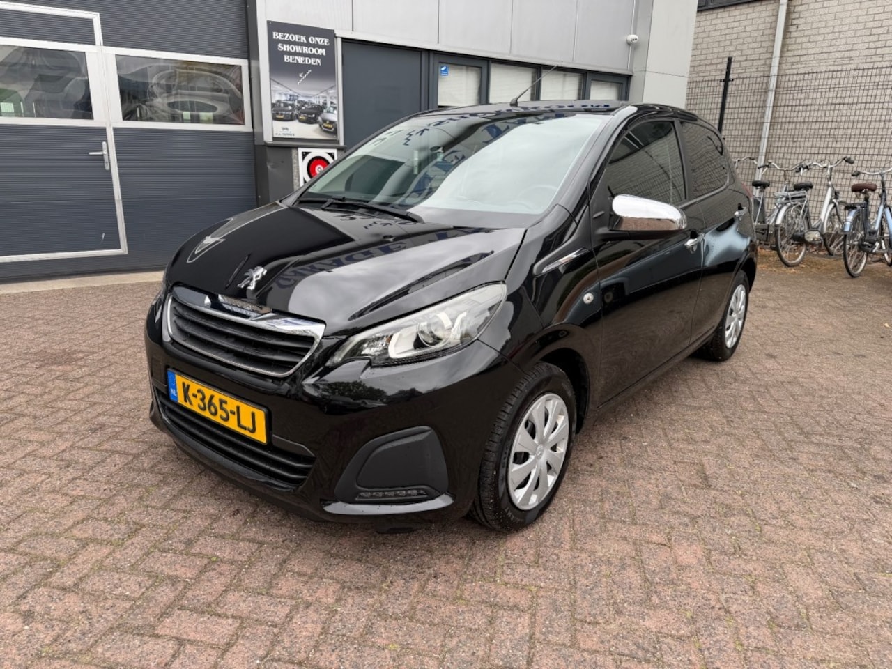 Peugeot 108 - 1.0 e-VTi Style 1.0 E-VTI STYLE,  Airco,5 drs - AutoWereld.nl