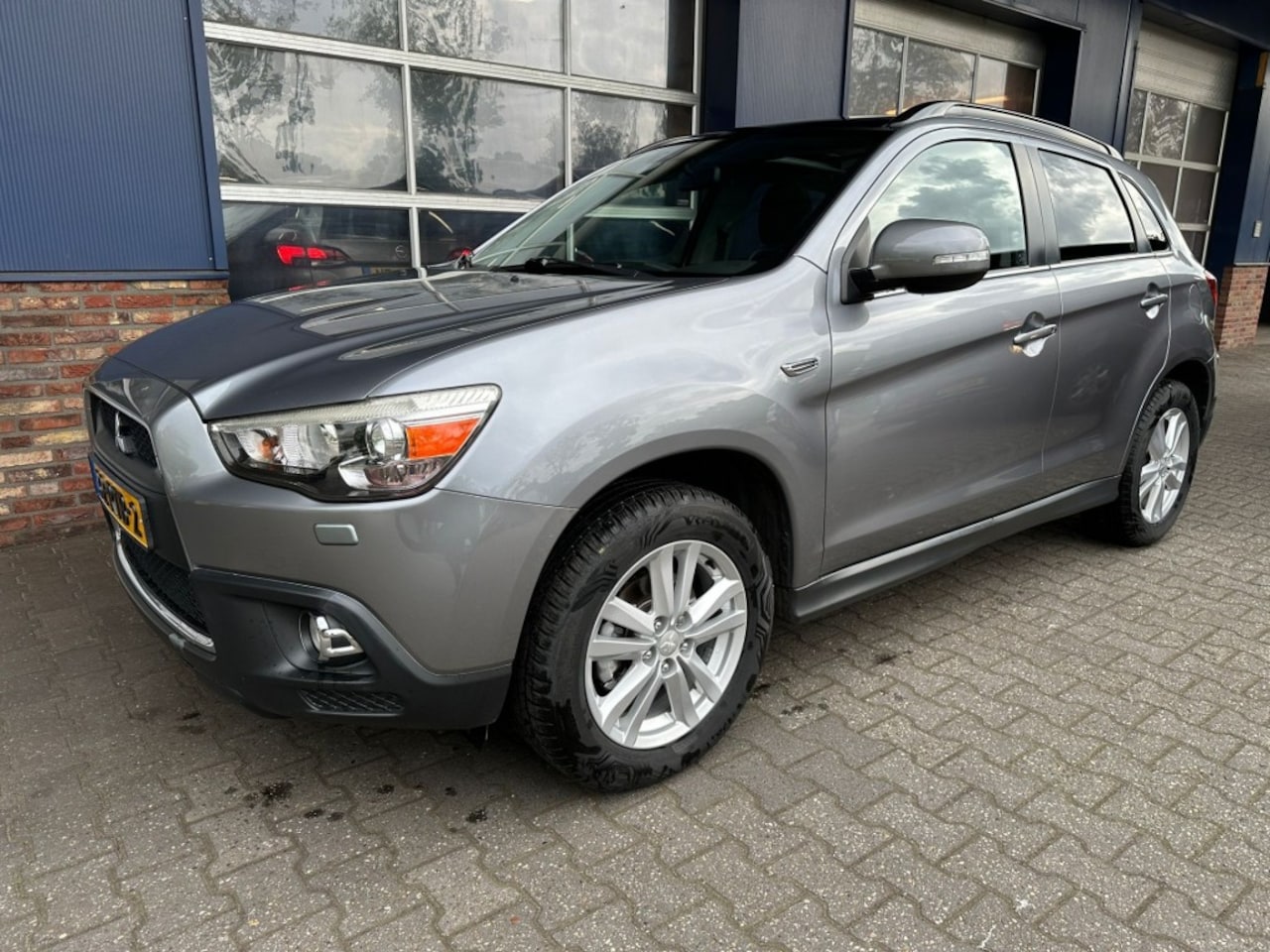 Mitsubishi ASX - 1.6 intense ClearTec 1.6 INTENSE CLEARTEC, Pano, Trekhaak, Cruise, Keyless, ALL IN prijs! - AutoWereld.nl