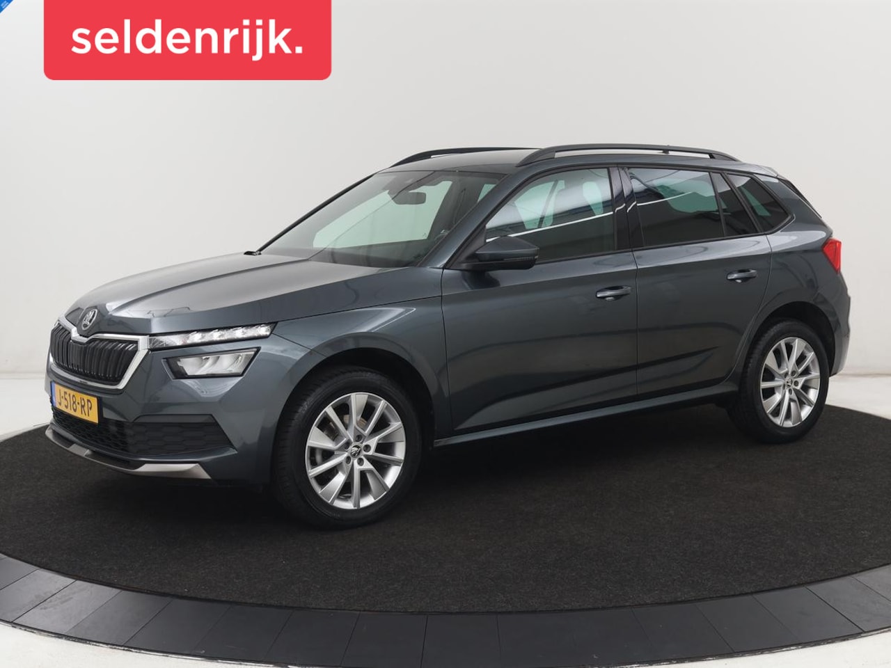 Skoda Kamiq - 1.0 TSI Sport | Virtual Cockpit | Carplay | Navigatie | Sportstoelen | 17'' | Full LED | C - AutoWereld.nl