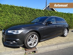 Audi A6 Avant - 2.0 TFSI Quattro S-LINE ED-252Pk-Trkh-Clima-Navi-Blth-Verw stl