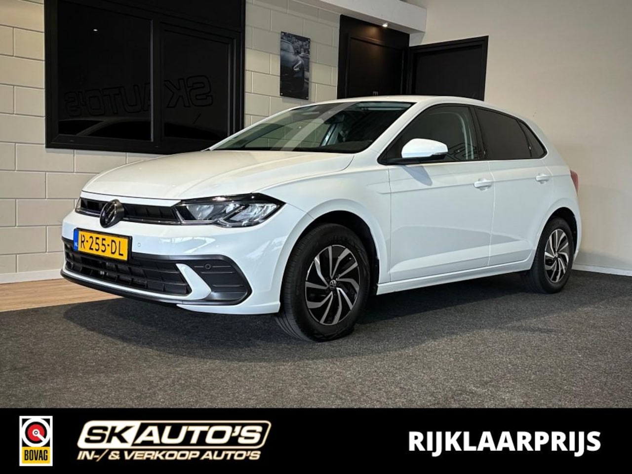 Volkswagen Polo - 1.0 TSI LIFE BNS l NAP l STOELVERW l LMV l LED l CARPLAY l DIGI DASH l - AutoWereld.nl