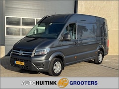 Volkswagen Crafter - 35 2.0 TDI 177pk DSG L3H3 Exclusive - stoel/stuurverwarming - camera