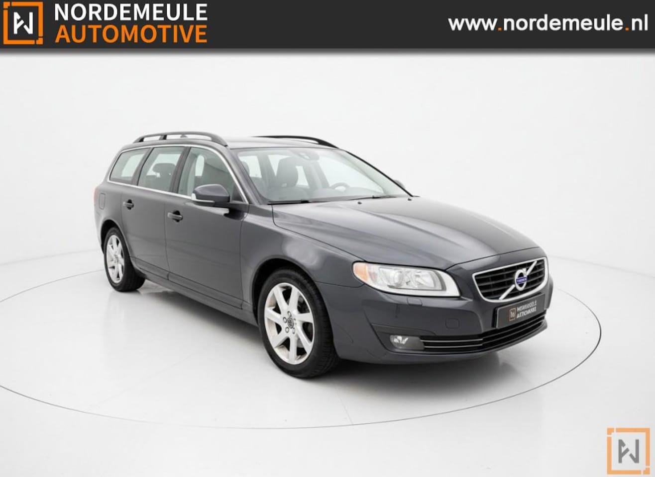 Volvo V70 - 2.0 D4 NORDIC+. STOELVW, TREKHAAK, CRUISE CONTROL - AutoWereld.nl