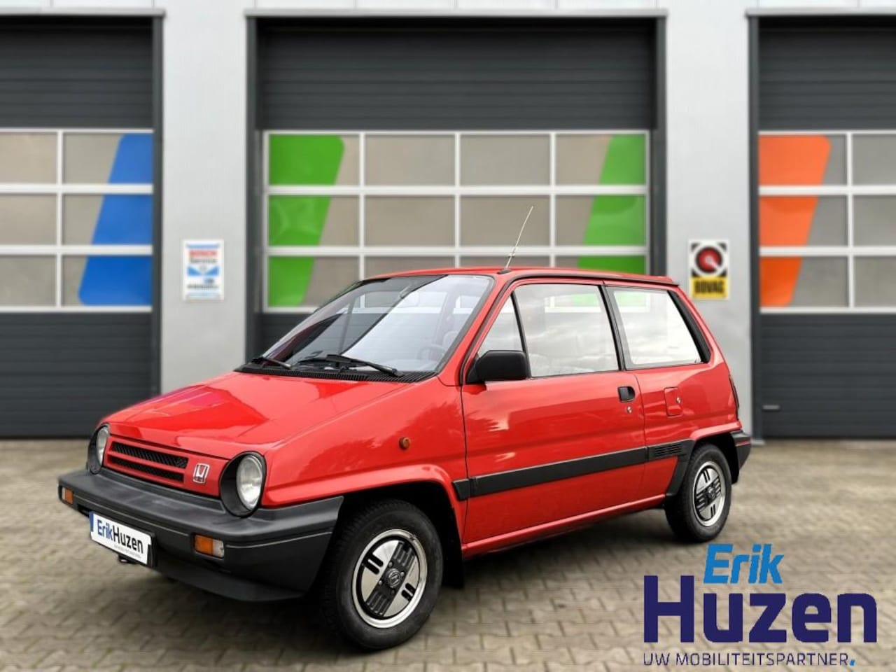 Honda Jazz - 1.2 LUXE / Oldtimer / Uniek! - AutoWereld.nl