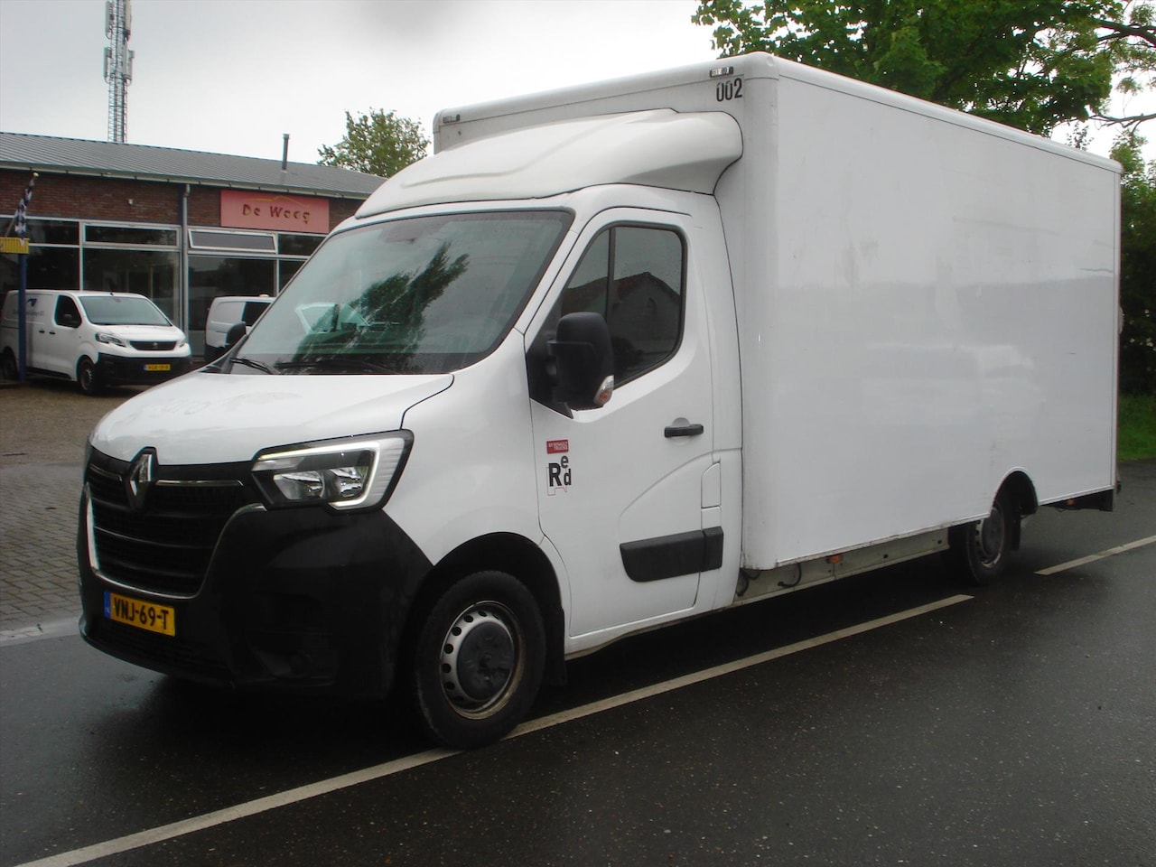 Renault Master - MASTER EURO 6 MEUBELBAK AIRCO - AutoWereld.nl
