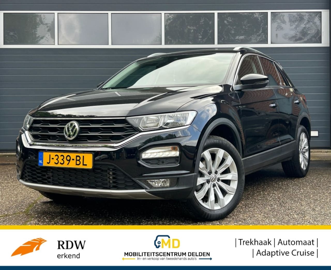 Volkswagen T-Roc - 1.5 TSI STYLE BNS / Trekhaak / Automaat / Apple Carplay \ - AutoWereld.nl