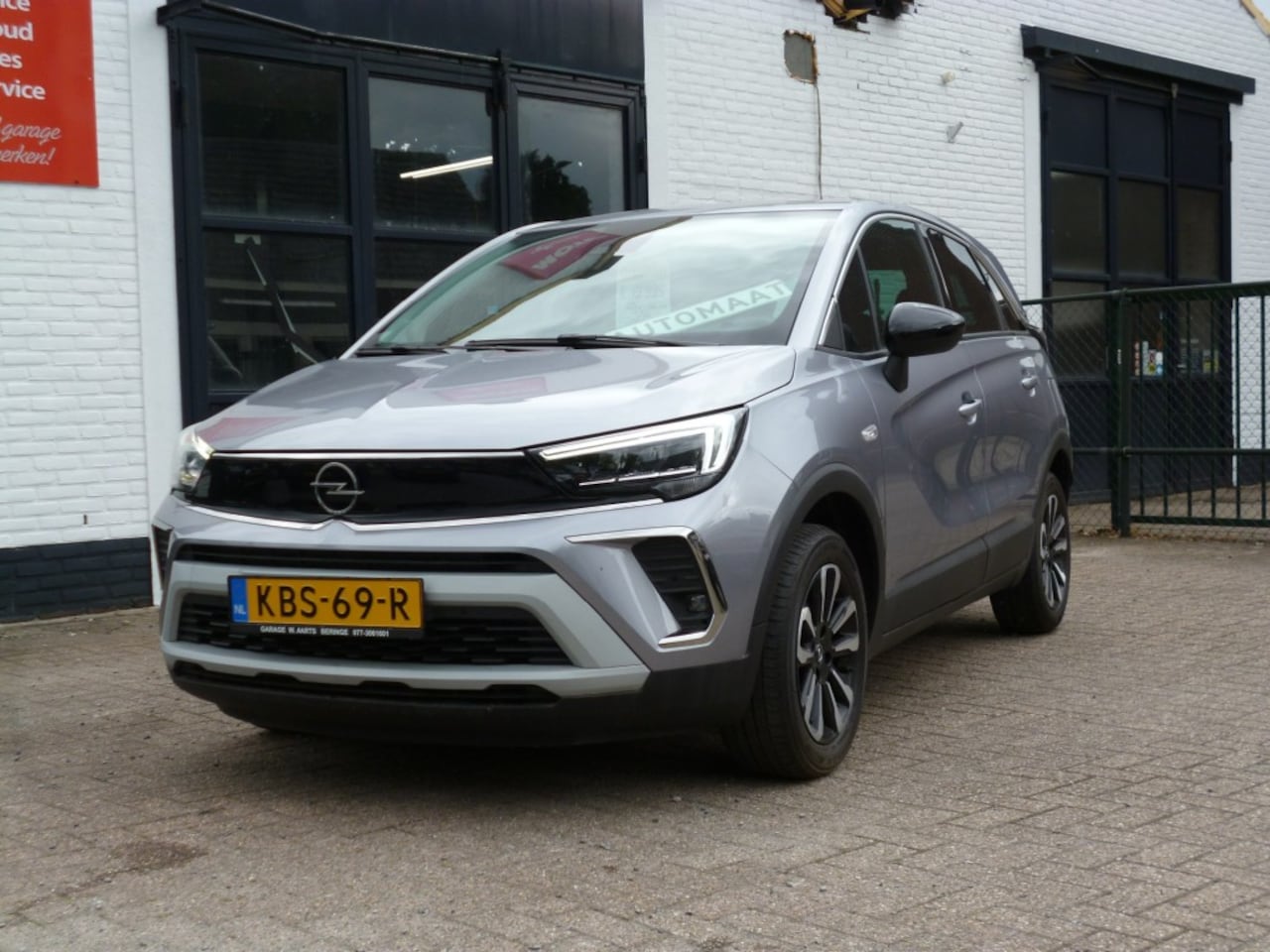 Opel Crossland - 1.2 Turbo Level 3 1.2 Turbo Level 3 - AutoWereld.nl