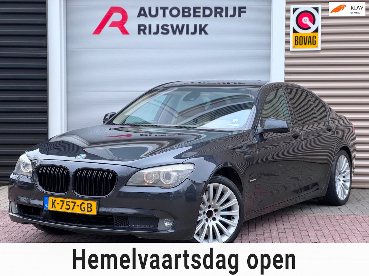 BMW 7-serie - 750i Memory/Dak/Camera/Sportuitlaat - AutoWereld.nl