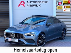 Mercedes-Benz CLA-Klasse - 250 e AMG 45s Pano/360/Sfeer/Leer