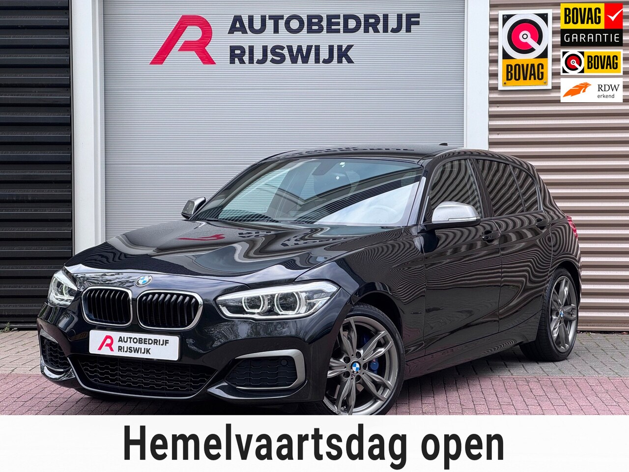 BMW 1-serie - M135i xDrive Xenon/Keyless/Stoelverwarming - AutoWereld.nl