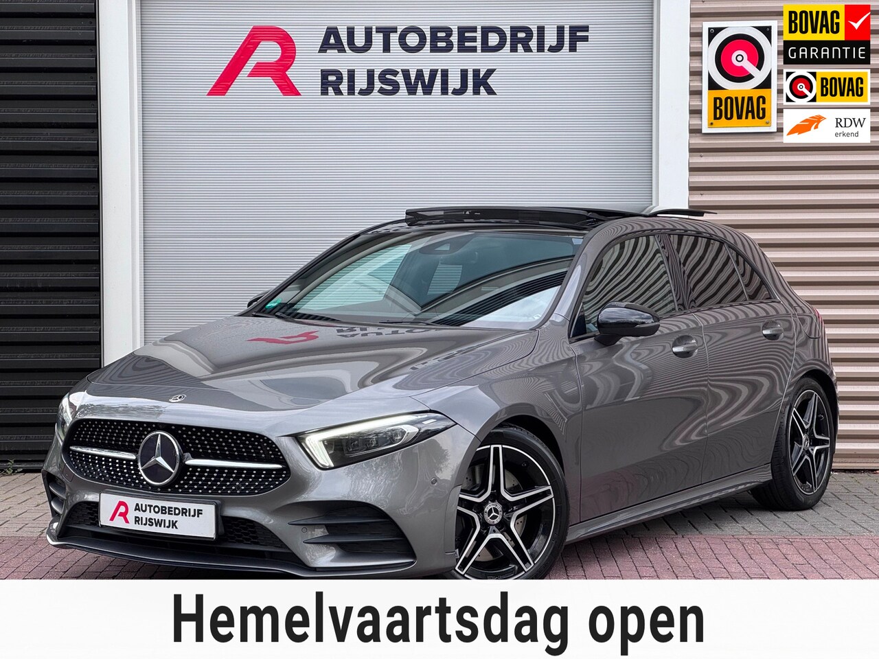 Mercedes-Benz A-klasse - 250 Premium Plus Pano/360//Sfeer/Dodehoek - AutoWereld.nl