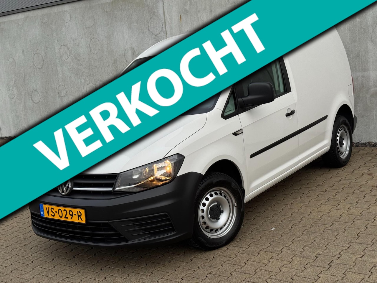 Volkswagen Caddy - 2.0 TDI 2016 MARGE Airco NAP OH Strakke bus - AutoWereld.nl