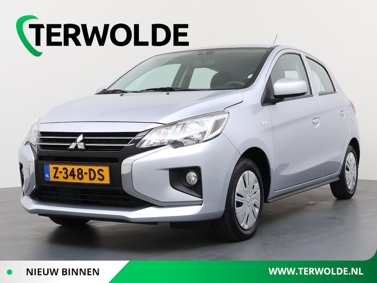 Mitsubishi Space Star - 1.2 Connect+ | Apple Carplay/Android Auto | Airco | - AutoWereld.nl
