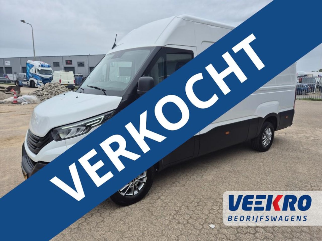 Iveco Daily - 38S14 Volledig Elektrisch, 2x batterij, 80 KW snelladen - AutoWereld.nl
