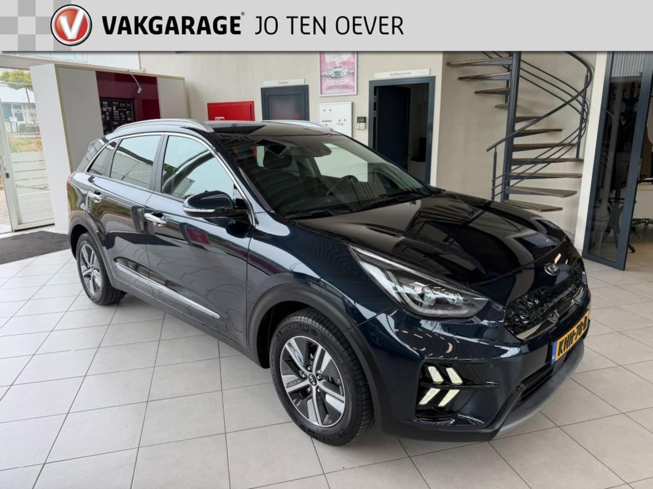 Kia Niro - 1.6 GDI PHEV DynamicLine Automaat - AutoWereld.nl