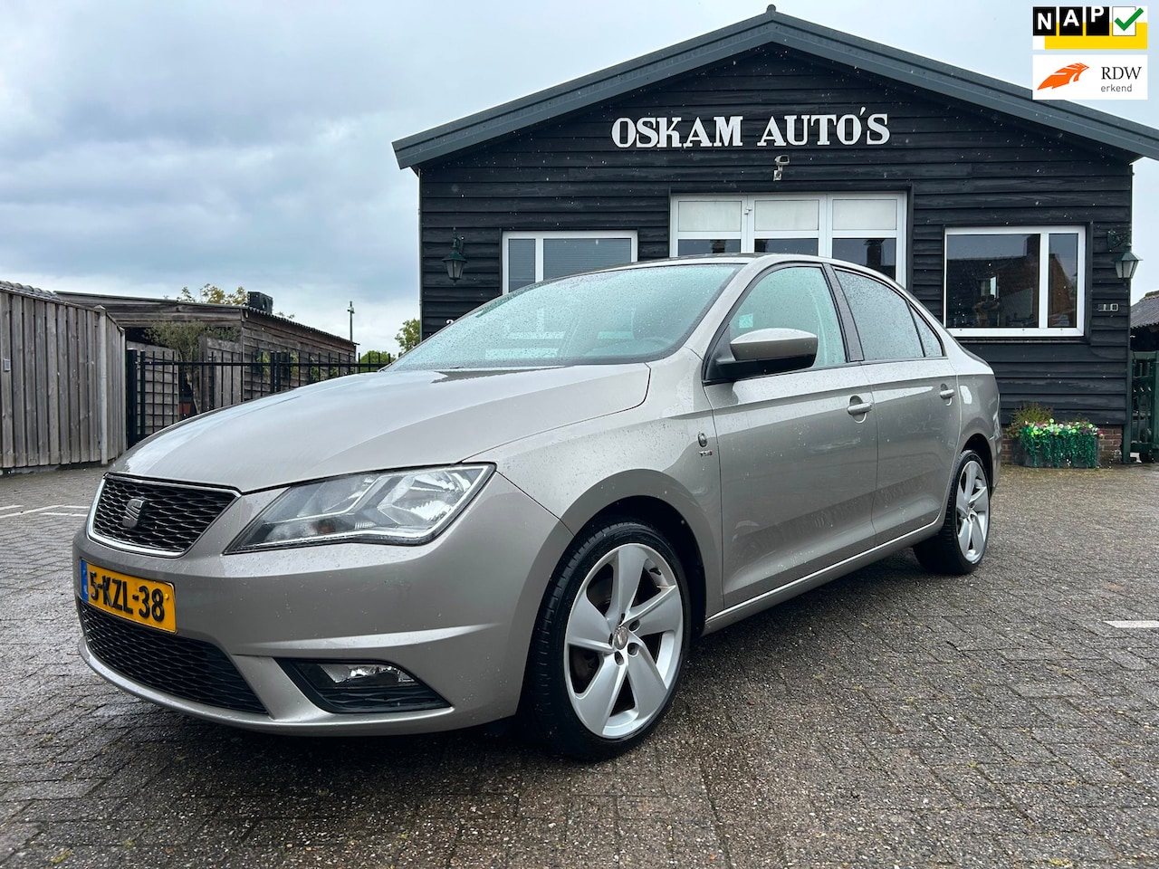 SEAT Toledo - 1.2 TSI Businessline High afnb. Trekhaak - AutoWereld.nl