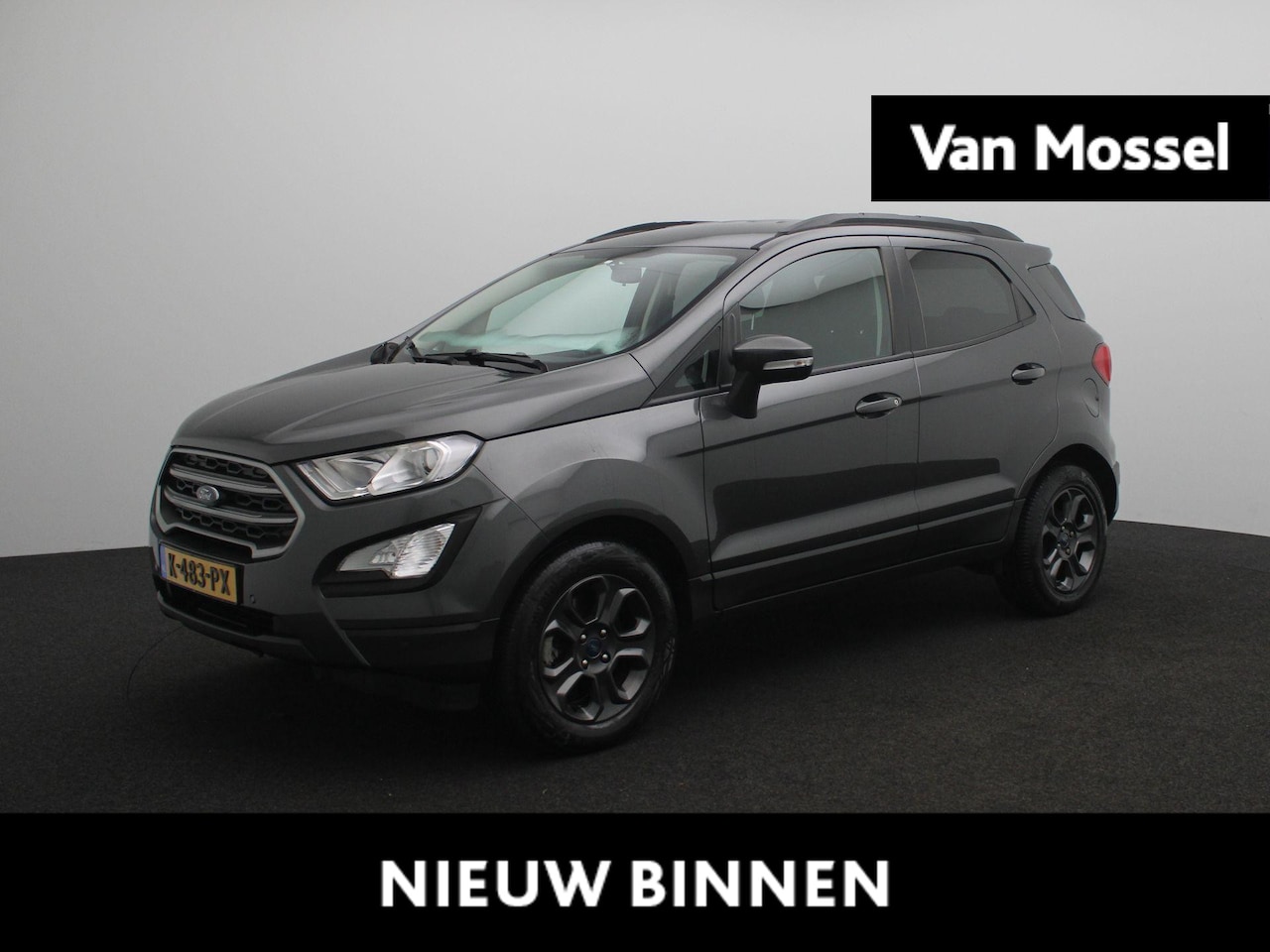 Ford EcoSport - 1.0 EcoBoost Titanium | Automaat | Navigatie | Trekhaak | - AutoWereld.nl