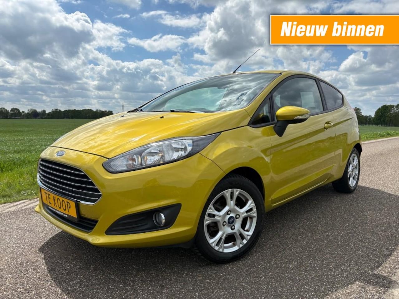 Ford Fiesta - 1.25 / AIRCO / ZEER MOOIE KLEUR / 1E EIGENAAR - AutoWereld.nl