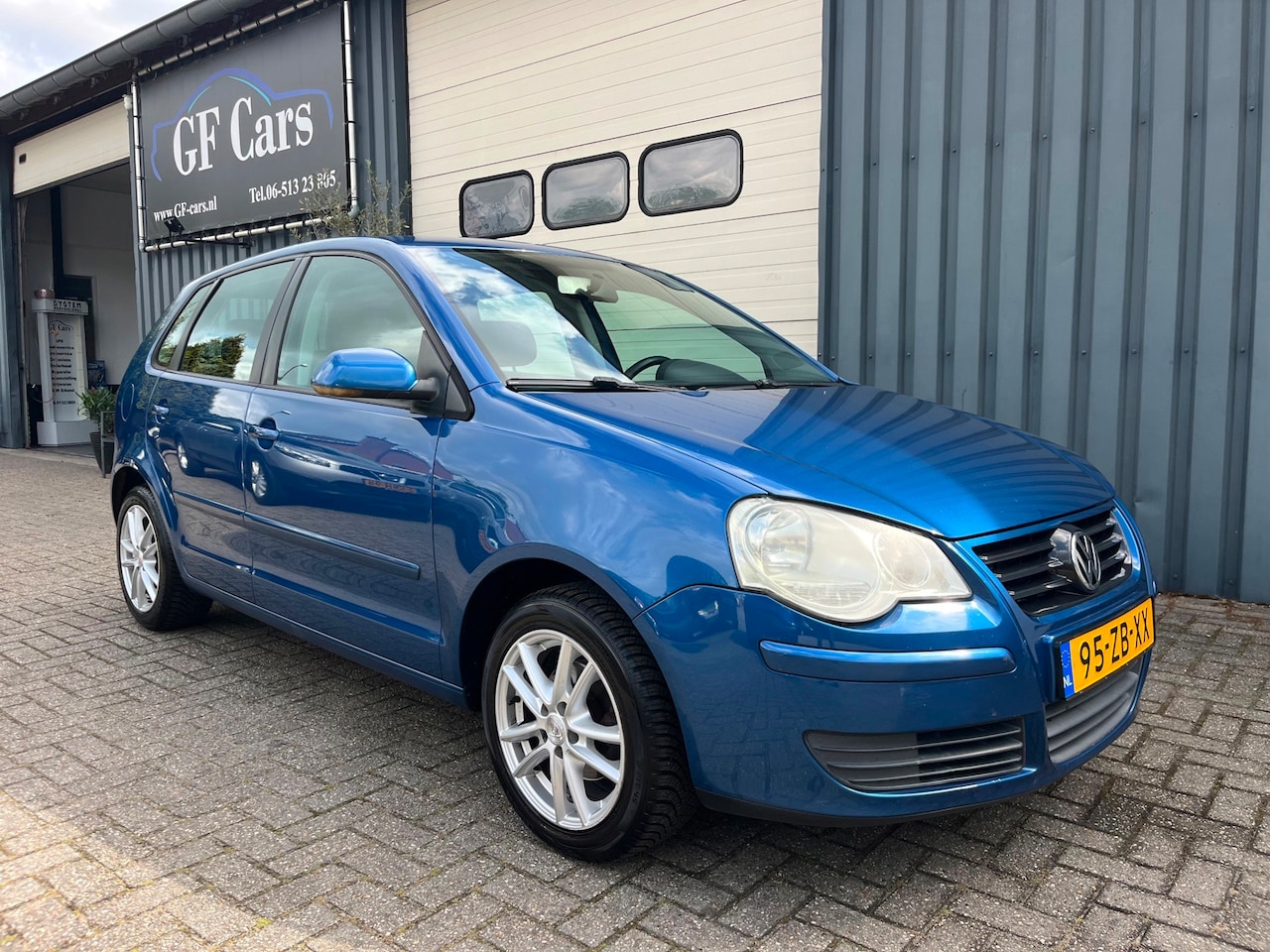 Volkswagen Polo - 1.4-16V Optive 5D AIRCO 2008 APK NIEUW - AutoWereld.nl