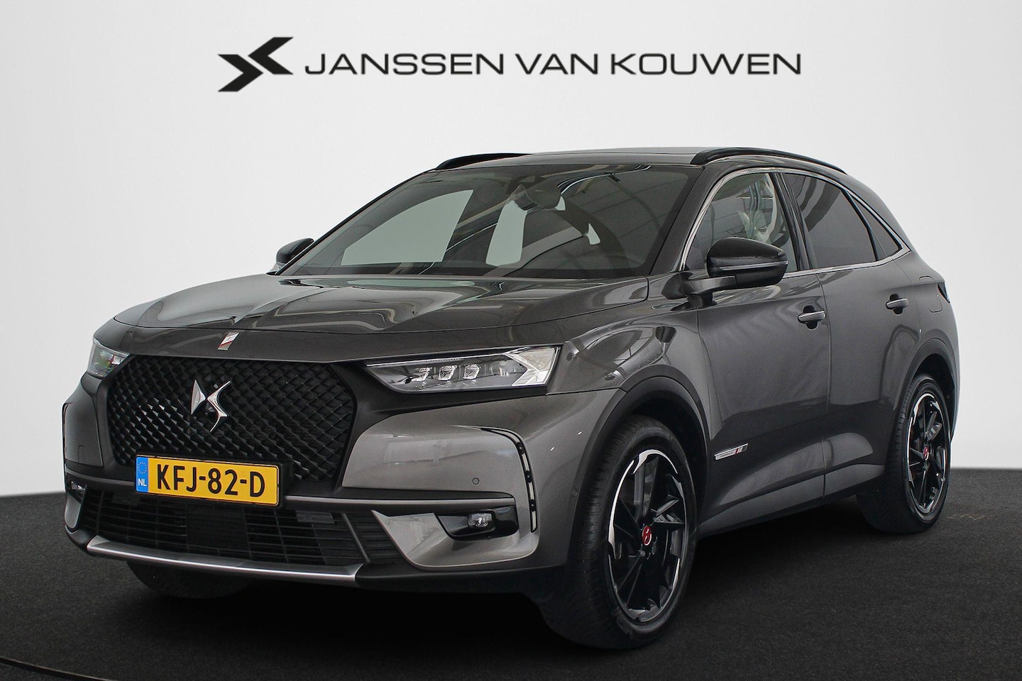 DS 7 Crossback - E-Tense Performance Line+ Panoramadak FOCAL Night Vision Stoelverwarming - AutoWereld.nl