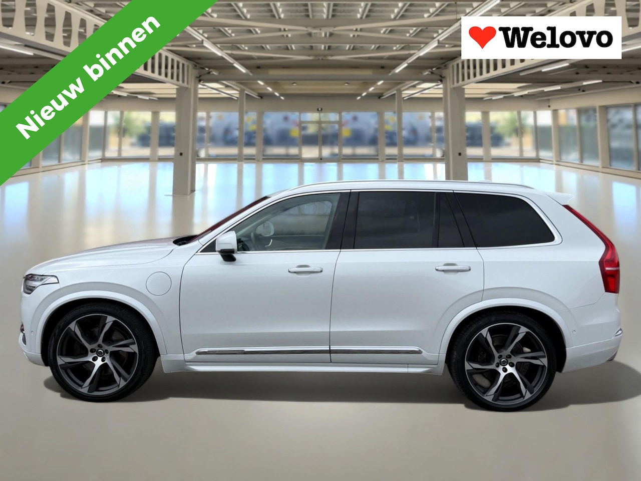 Volvo XC90 - 2.0 T8 Twin Engine AWD Inscription Luchtvering/HUD/Intellisafe/stoelmassage/Dealer onderho - AutoWereld.nl