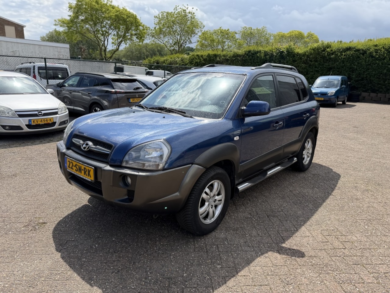 Hyundai Tucson - 2.0i Dyn. W.Cup ed. Airco - AutoWereld.nl