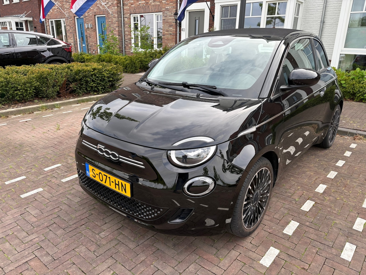 Fiat 500 C - 42 kWh 42 kWh - AutoWereld.nl