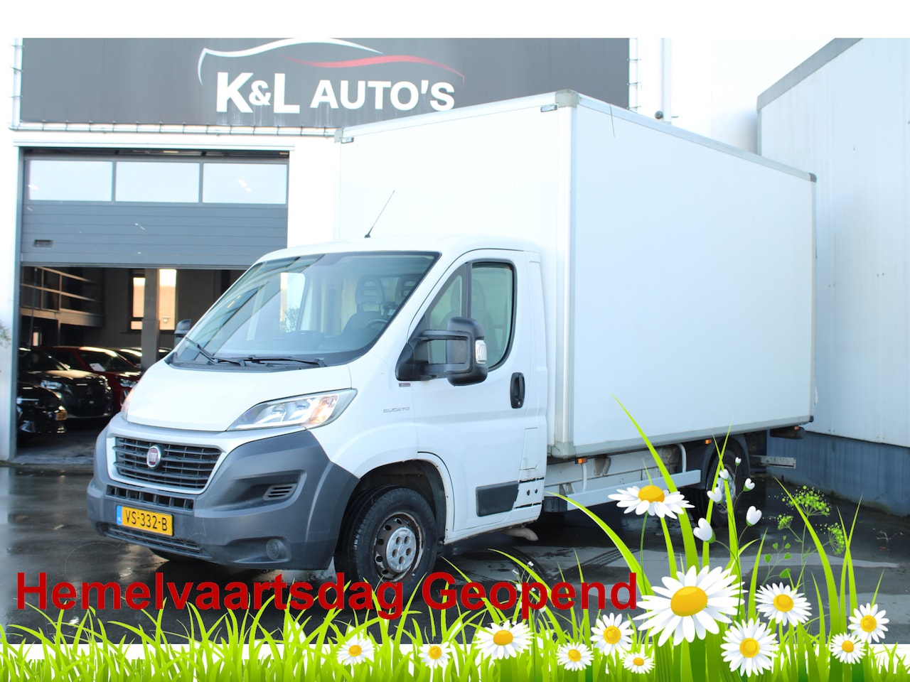 Fiat Ducato - 33 2.0 MultiJet L3H1 33 2.0 MultiJet L3H1 - AutoWereld.nl