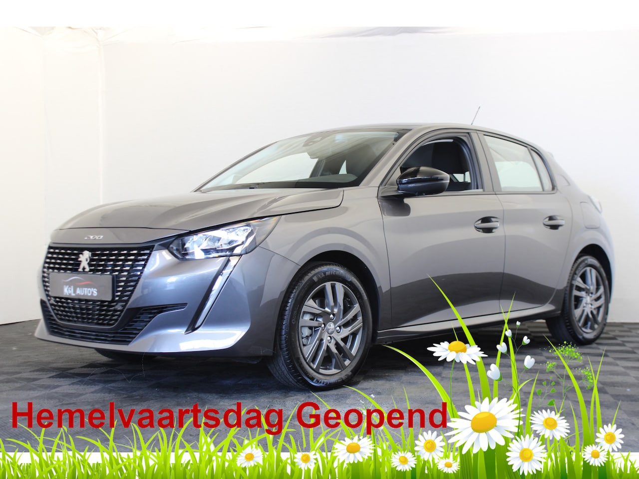 Peugeot 208 - 1.2 PureTech 100 Active |2-Persoons| - AutoWereld.nl