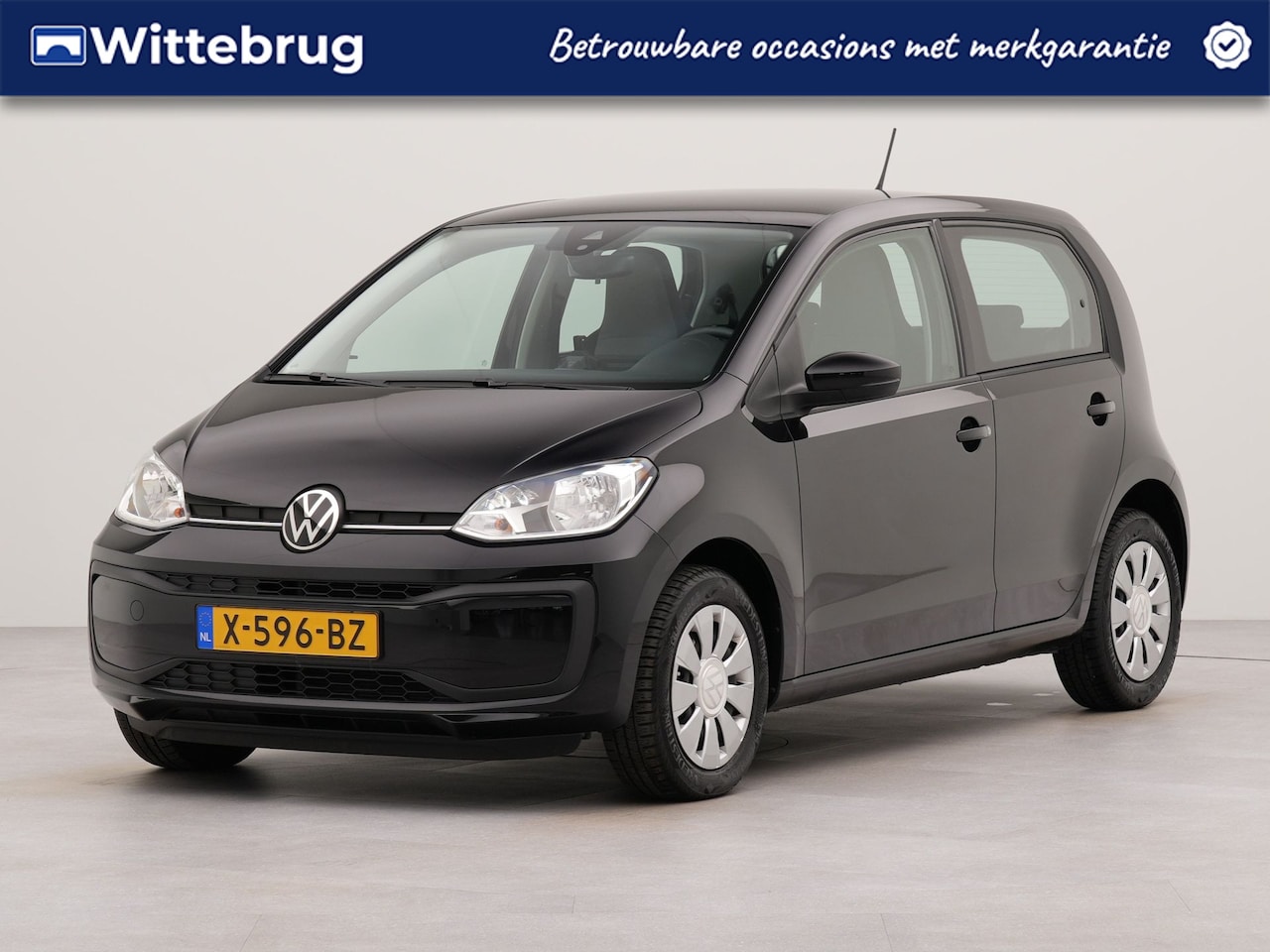 Volkswagen Up! - 1.0 1.0 - AutoWereld.nl