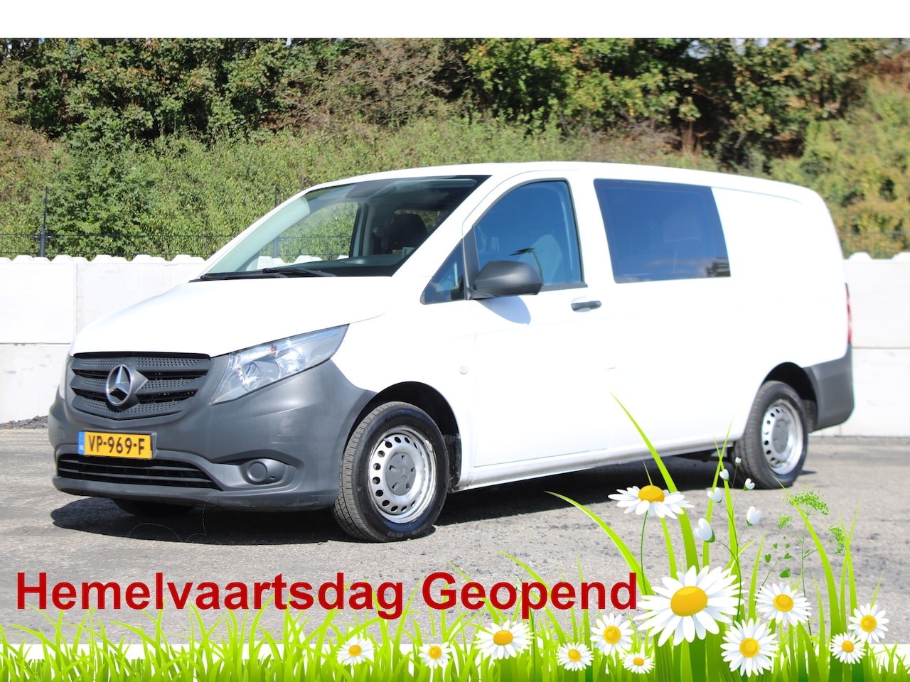 Mercedes-Benz Vito - 109 CDI Functional Lang DC Comfort Dubbel cabine - AutoWereld.nl