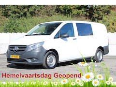 Mercedes-Benz Vito - 109 CDI Functional Lang DC Comfort Dubbel cabine *Hemelvaart open
