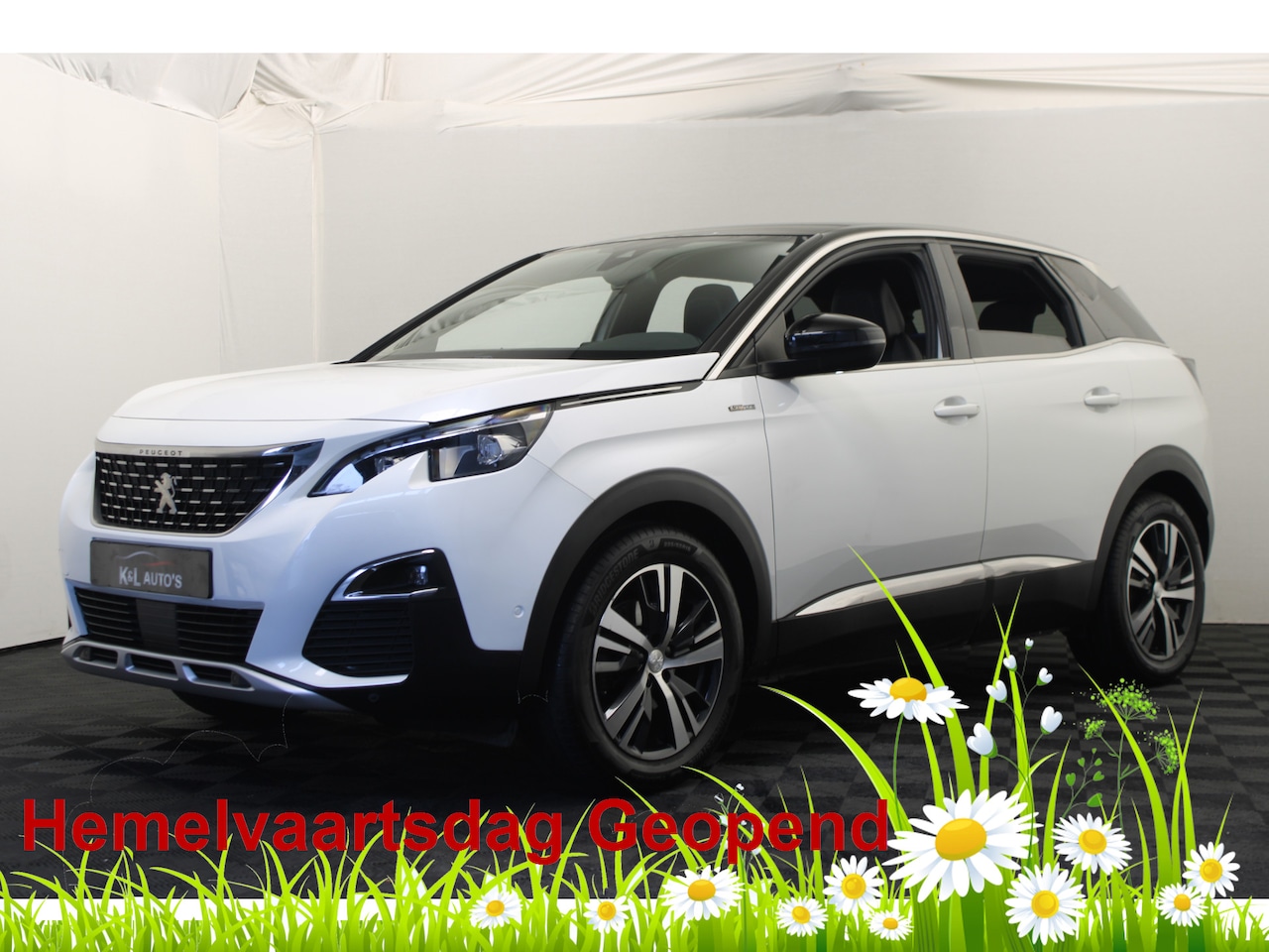 Peugeot 3008 - 1.6 PureTech GT Line |Camera|Navi| - AutoWereld.nl