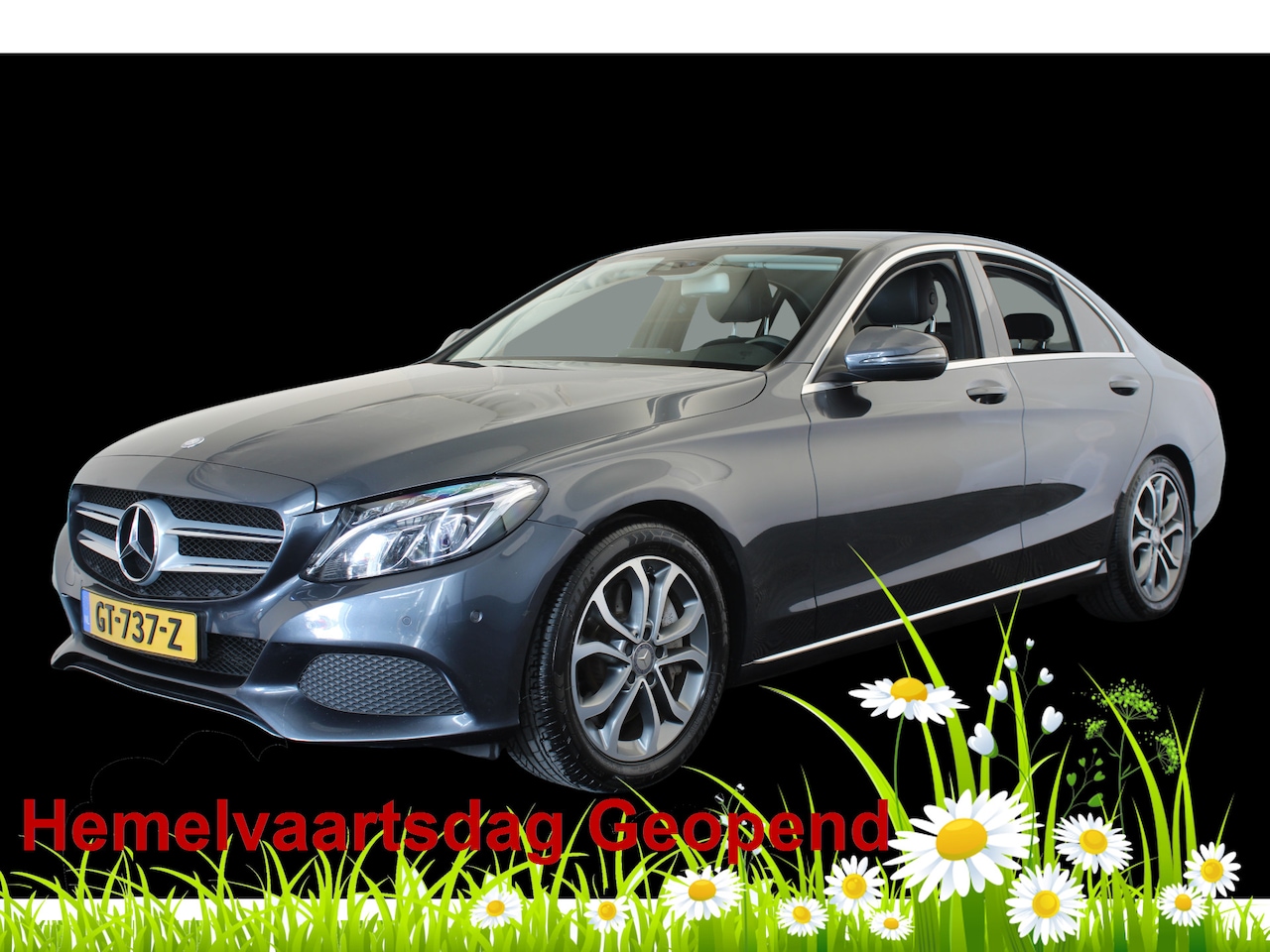 Mercedes-Benz C-klasse - 350 e Lease Edition MOTOR TIKT! - AutoWereld.nl