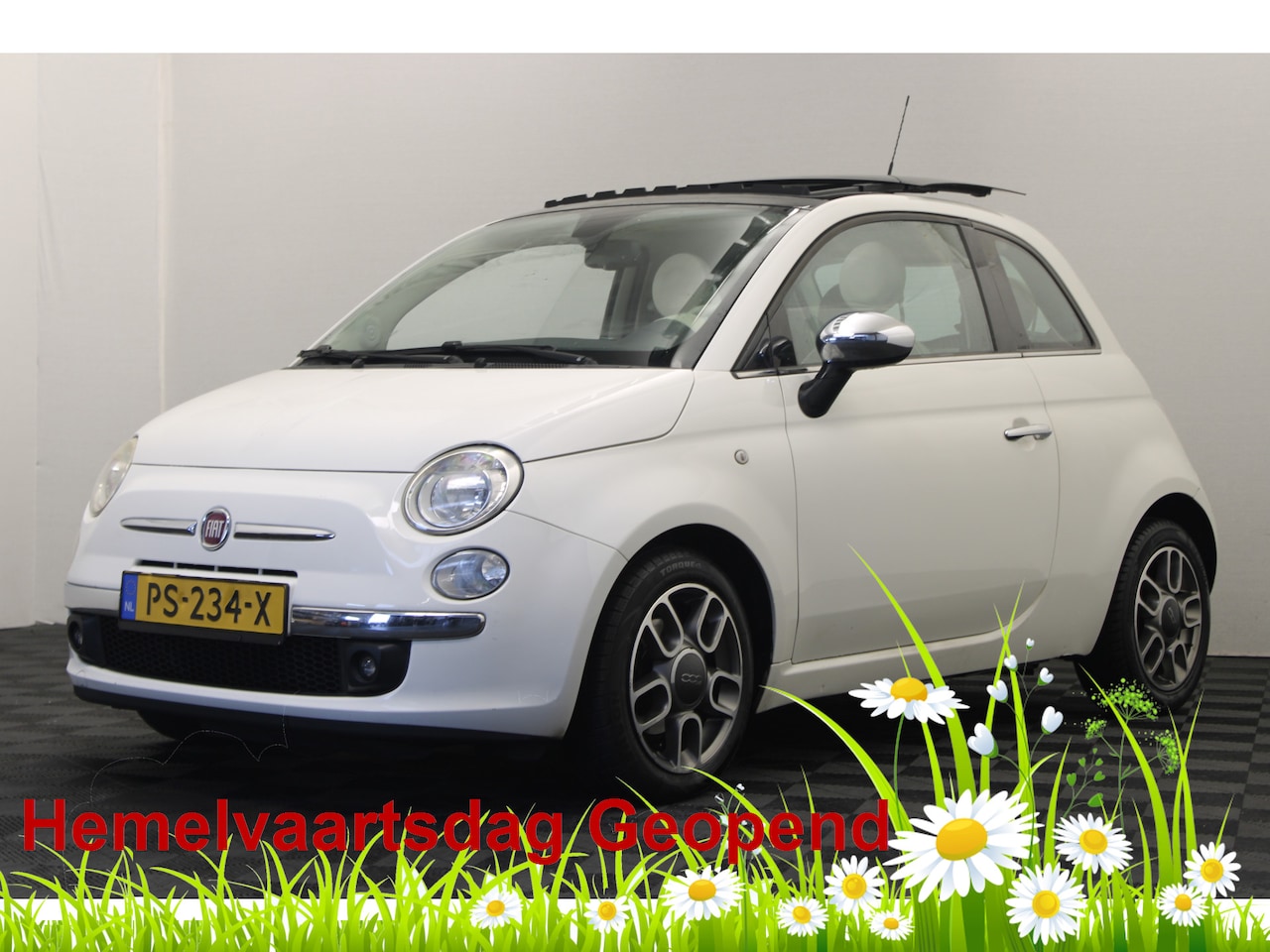 Fiat 500 - 0.9 TwinAir Lounge |Pano| - AutoWereld.nl