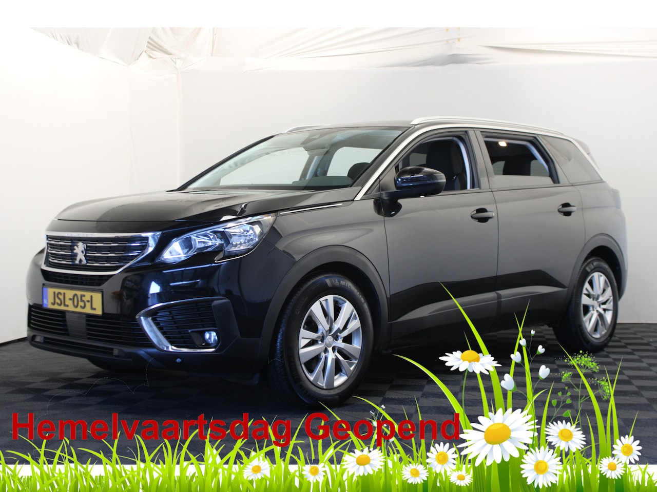 Peugeot 5008 - 1.2 PureTech Blue Lease Premium 1.2 PureTech Blue Lease Premium - AutoWereld.nl