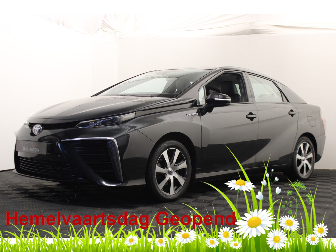 Toyota Mirai - Dynamic Dynamic - AutoWereld.nl