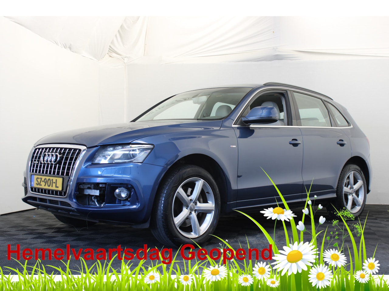 Audi Q5 - 3.0 TDI quattro Pro Line read text,zie tekst - AutoWereld.nl